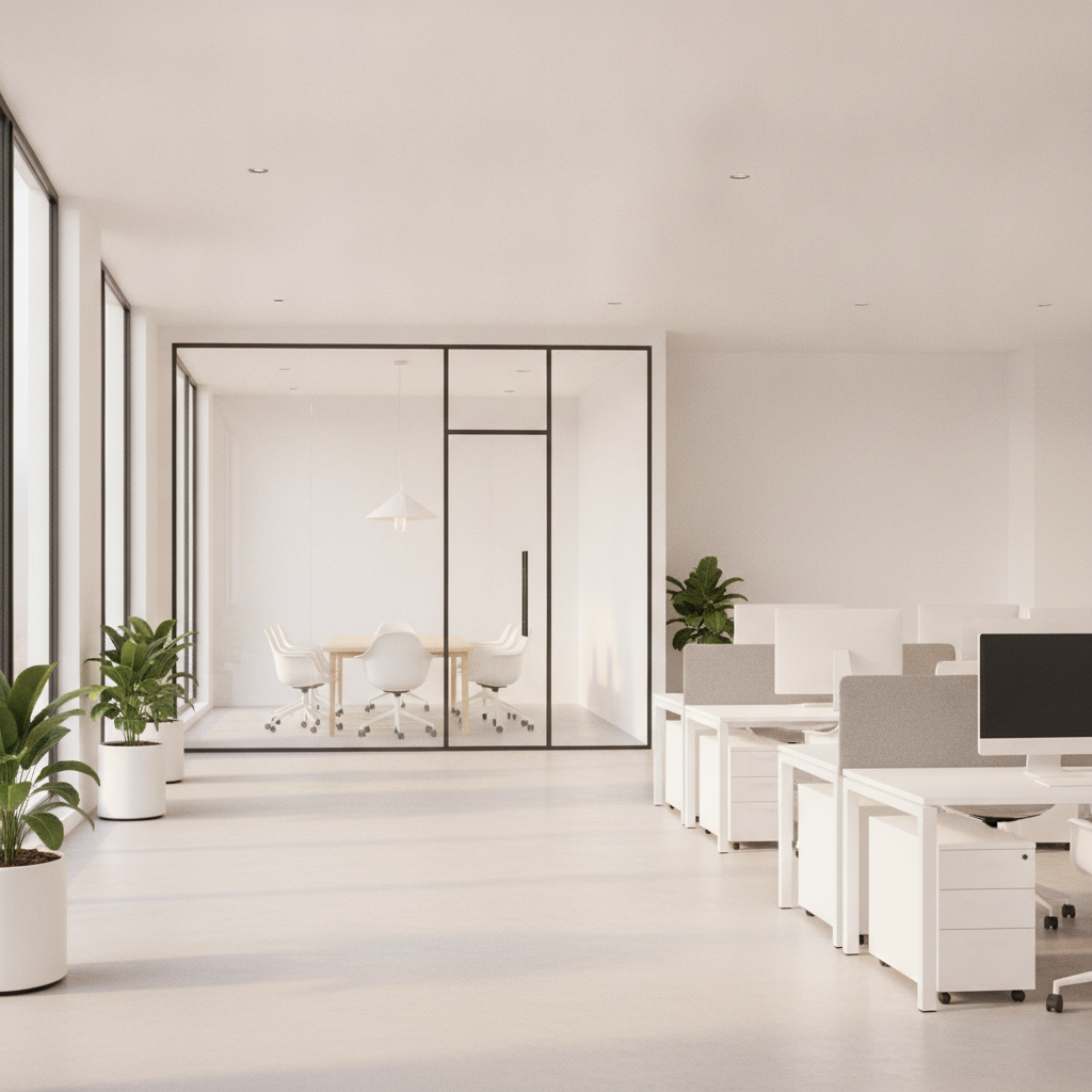 Дизайн офиса: переговорные, open space, зоны отдыха